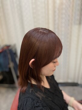 ロマンヤカタ ファース(ROMAN YAKATA fars) ほんのりピンクブラウン♪@木場 11/25