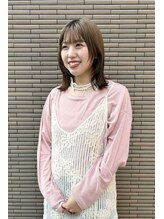 【stylist　マヒロ】暖色カラー/柔らかいベージュカラー得意です♪レイヤーカット、顔まわりレイヤー◎