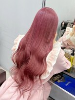 オズ 郡山桑野店(OZ)&nbsp;郡山で人気！透明感ピンクロング