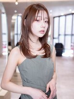 ハバナ 立川(HAVANA) 韓国レイヤー顔周りカット透明感カラー髪質改善艶髪シースルー