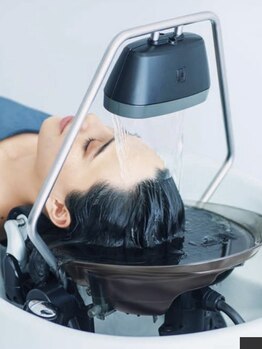 カラーやパーマによる頭皮の残留物質を取り除き頭皮をスキャルプケア◇健康的で美しい髪に導きます♪