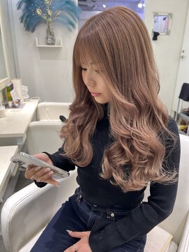 ラピス 池袋(Lapis) 『LAPIS池袋』ミルクティーベージュcolor