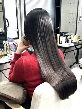 《髪質改善トリートメント》 