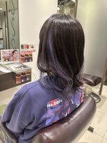 クロップ エス 茅ヶ崎本店(crop es)&nbsp;インナーパープル