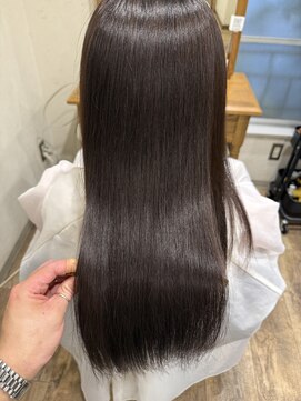 サク(Sac.) グレージュ×トリートメント×透明感カラーSac.栃木優佑