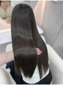 小顔へア/髪質改善/ブリーチなしカラー／ヘアアレンジ