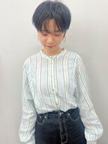 ラウンジ モリオ イケブクロ(Lounge MORIO Ikebukuro) 【morio】可愛くて色気のあるマッシュショート♪