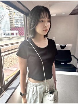 ラボバイイオエ(Lab. by ioe) 前髪/アンブレラカラー/こなれミディ/髪質改善/イメチェン