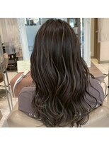 エジョン 八幡山店(Aejon)&nbsp;大人レイヤーカット白髪ぼかし脱白髪染め40代50代60代