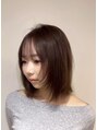 レリーアンテ 大阪梅田(Rely ante)&nbsp;色気と抜け感のあるボブ