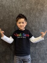 ベース(BASE)&nbsp;Cafe&Barber BASE×バチイケキッズ9