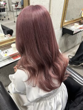 ルノン(LUNON) 黒髪クラゲヘアーオリーブグレー小顔ココアベージュ