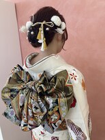 アンドザビューティ(AND THE BEAUTY) 成人の日ヘアセット&振袖着付け