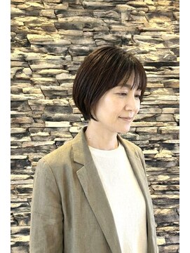 レーブ 大宮店(reve) 大人ボブ