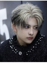 アストラ(ASTRA)&nbsp;MEN’S HAIR/波巻きツイストスパイラル/リバースセンターパート