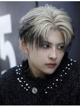 アストラ(ASTRA) MEN’S HAIR/波巻きツイストスパイラル/リバースセンターパート