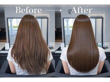 オルメント 天満 南森町(ORL'MENT)の雰囲気（乾かすだけでまとまる艶髪 髪質改善 縮毛矯正/酸性ストレート）