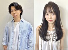 土田陸登◆上品で扱いやすい大人ヘアに。似合わせレイヤー・巻ける縮毛矯正◆Instagram＠ktwo_rikuto