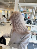 ルクール ヘアー プレジー(Le Coeur HAIR Plaisir)&nbsp;ホワイトミルクティー★
