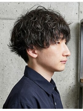 オールデイハローズ 草津店(ALL DAY HELLO'S) メンズ色気UP！　大人の波巻きパーマ♯91滋賀草津