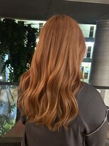 FIG Hair Design【フィグ】【3月28日 NEW OPEN（予定）】&nbsp;オレンジカラー/暖色カラー/ミディアム/大名