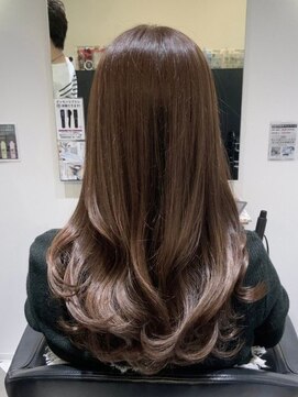 アフロディーテギンザ 日本橋人形町店(APHRODITE GINZA) カール/セミディ/シアカラー/姫カット/［人形町］