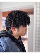 ジャミン 長嶺店(Jammin.)&nbsp;↓メンズ限定↓［波巻きパーマ］