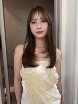 ノイ 銀座(noi) 顔周りレイヤーカットグレージュカラーくびれボブショートカット