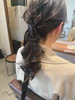 ササヘアー(33hair)&nbsp;ローポニー