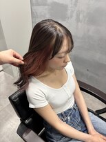 ネウィ 赤羽(newi)&nbsp;インナーカラー♪