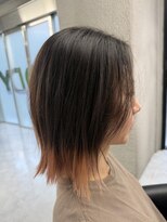 バディ 中野駅前店(BUDDY)&nbsp;ボブ×エンドカラー[中野美容室/新中野/東中野]