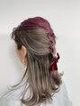 フィール ヘアー(feel hair) デザインカラーが好きです♪