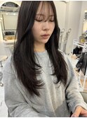 【ロングレイヤーカット/内巻きレイヤー/ざくざくレイヤー】