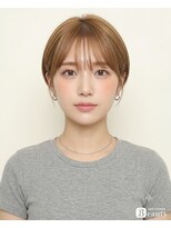 エルシー 江坂店(Lc)&nbsp;ショートボブ/大阪吹田江坂/耳掛け