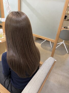 シェリール 八千代台駅(CHERIR) 明るめベージュ×ツヤカラー
