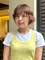 ナック ウメダ(knack UMEDA)&nbsp;くせ毛風ニュアンスパーマ【阪急梅田】