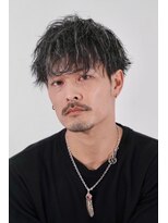 トラスト ザ バーバー 東京駅日本橋店(TRUST the Barber)&nbsp;ツイストスパイラルパーマ/マッシュ/ブリーチメッシュ
