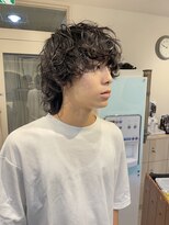 キャンバス バイ ネオリーブ 横浜西口(Canvas by neo.)&nbsp;横浜★ツイストスパイラルパーマメンズパーマ