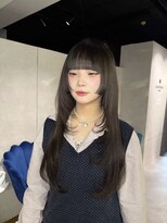 ハンナ 札幌(HANNAH)&nbsp;姫カット × レイヤー