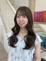 シア 北千住店(SHEER)&nbsp;透明感オリーブカラー/SHEER北千住店