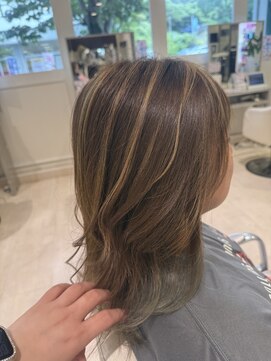 プロ ヘア テック(PRO HAIR TEC) ハイライトカラー/外国人風
