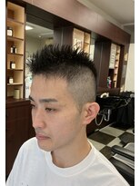 エン フェイバリット ヘアー(en favorite hai)&nbsp;簡単メンズスタイリング