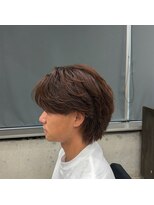 フイ 横浜センター北店(Hui) 海外風毛流れウルフ