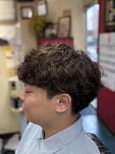 こきんちゃん ラフカールシャドウパーマ