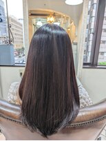 アズーア ヘアーアンドスパ(azure hair&spa)&nbsp;髪質改善/白髪染め/横浜駅/縮毛矯正