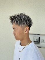 オンリーケアバイジャパン(ONLY CARE by JAPAN) 大人気ホワイトメッシュ×ツイストパーマ