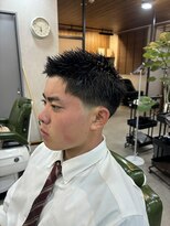 オールマンバーバーショップ 流山おおたかの森(Allman Barbershop)&nbsp;ニュアンスパーマ/ニュアンスウルフ/ダウンバング/おおたかの森