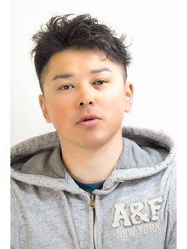 カプリヘアーデザイン(Capri Hair design) ツーブロック☆スパイラルショート