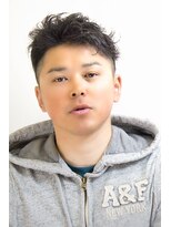 カプリヘアーデザイン(Capri Hair design) ツーブロック☆スパイラルショート