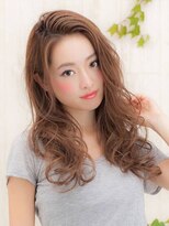 トランス(hair esthetics salon trans)&nbsp;【髪質改善】柔らかロングウェーブ